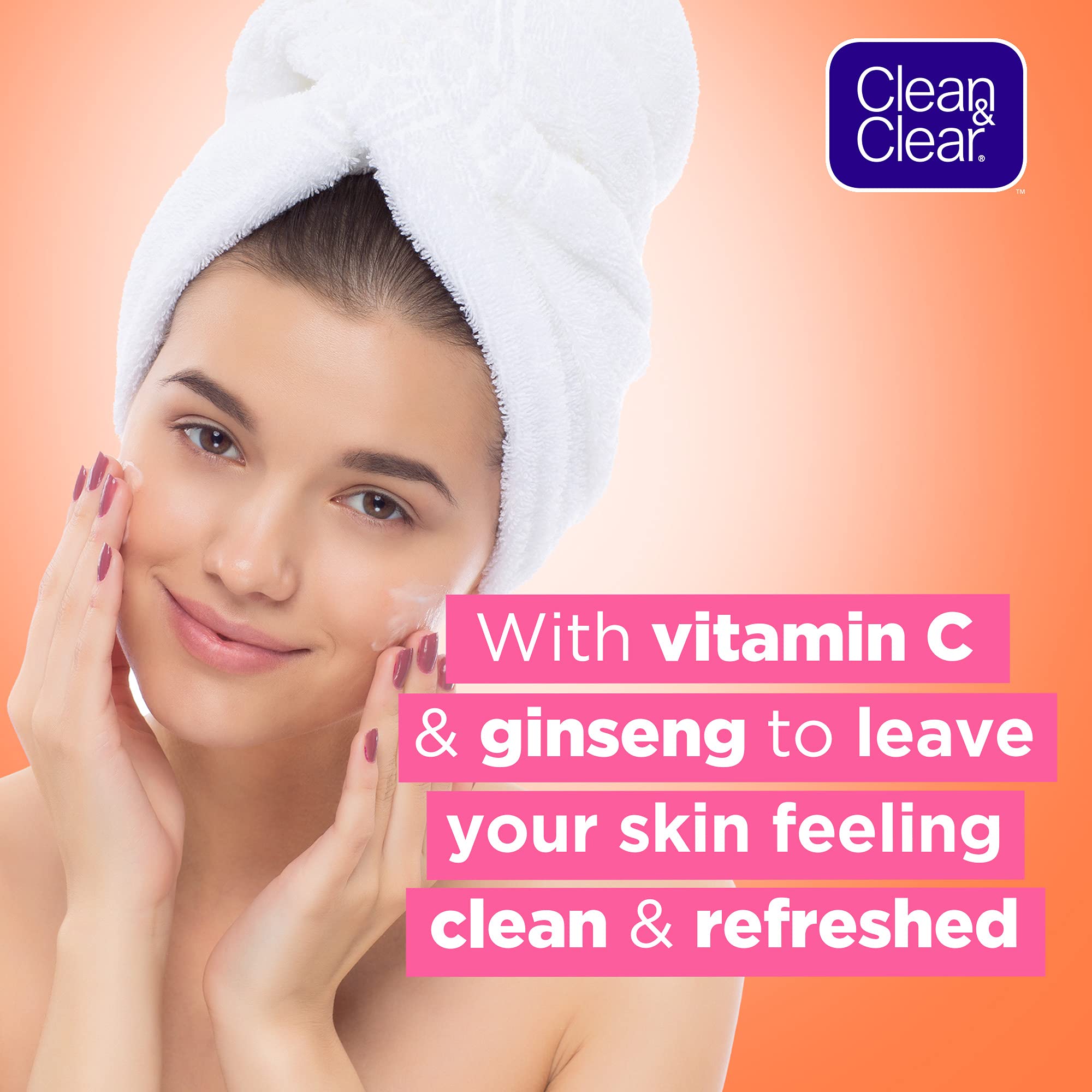 Clean & Clear Morning Energy Skin Energising Daily Facial Scrub 150 ml